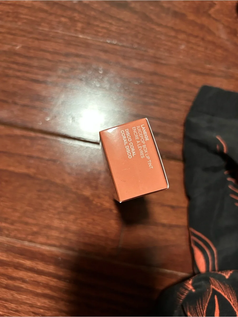 LANEIGE Juicepop Box Lip Tint - Disco Coral